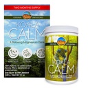 Calm Magnesium Powder - 400mg Pure Magnesium Citrate Drink Mix for Relaxation, Sleep Support & Muscle Relief, Unflavored