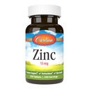 Carlson - Zinc, 15 mg, supplément de zinc, gluconate de zinc, soutien immunitaire et santé de la peau, comprimés de zinc, antioxydant, capsules de zinc, 250 comprimés