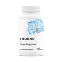 THORNE - Bisglycinate de cuivre - Supplément minéral de trace bien absorbé - 60 capsules