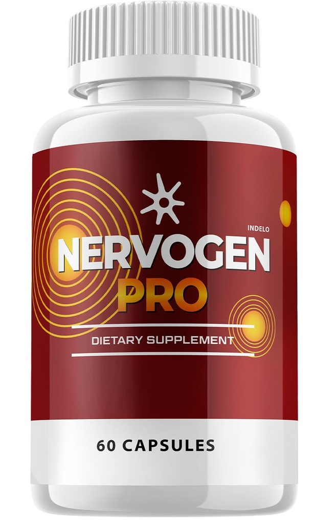 Nervogen Pro Capsules, Nervogen Pro for Neuropathy Capsules, Nervogen Pro Advanced Formula Dietary Supplement, Vitamin C Zinc Enhanced - Nervogen Pro Reviews (60 Capsules)