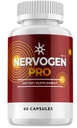 Nervogen Pro Capsules, Nervogen Pro pour les capsules de neuropathie, Nervogen Pro formule avancée supplément alimentaire, vitamine C Zinc amélioré - Nervogen Pro Reviews (60 capsules)