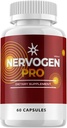 Nervogen Pro Capsules, Nervogen Pro pour les capsules de neuropathie, Nervogen Pro formule avancée supplément alimentaire, vitamine C Zinc amélioré - Nervogen Pro Reviews (60 capsules)