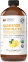 Gallbladder Complete 8oz - Natural Organic Liquid Gallstones Nettoyer, Support et Sludge Formula Supplément