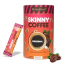 Skinny Boost Instantané bâtons de café skinny (non aromatisé) - Fabriqué avec des haricots de café Arabica, Garcinia Cambogia, Extrait de thé vert, vitamines B, fibre et prébiotiques – Sugar Free-Keto Friendly (28 packets)