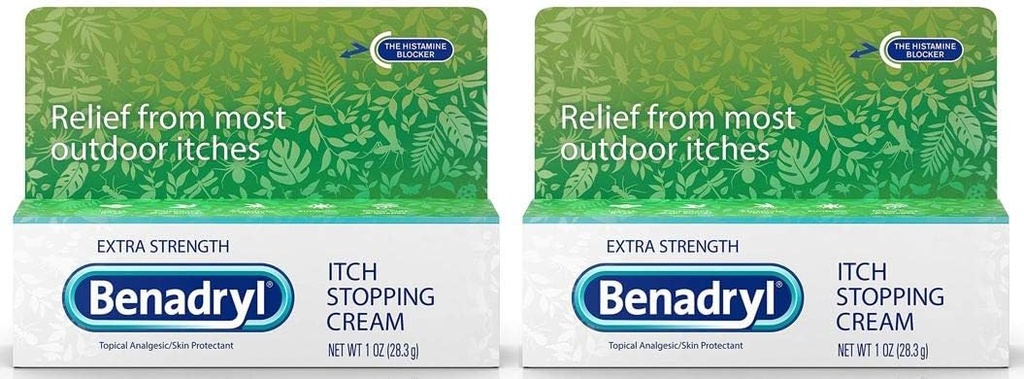 Crème Benadryl Extra Strength 1 OZ
