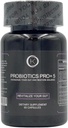 PROBIOTICS PRO + 5 Perles Probiotique Probiotique quotidien pour les femmes et les hommes - 60 jours d'approvisionnement de prébiotiques Harmoniser votre équilibre git et de restaurer, Softgel