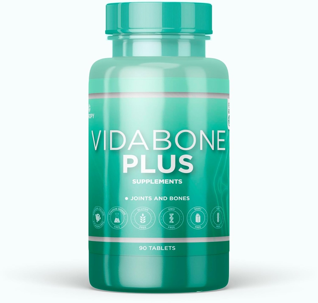 Vidabone Plus Joint and Bone Support Supplement