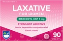 Rite Aid Stimulant Comprimés laxatifs, Bisacodyl USP, 5 mg - 90 Count.