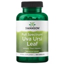 Swanson Full-Spectrum Uva Ursi Leaf - Supplément à base de plantes pour soutenir la santé du rein et du trac urinaire - Peut soutenir la fonction et la santé du système cardiovasculaire - (100 capsules, 450mg chacune)
