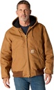 Carhartt Men's 106673 Loose Fit Firm Duck Insulated Active Jacket