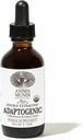 Anima Mundi Apothecary Adaptogène 7 gouttes de champignons - avec extraits de champignons organiques - Teinture de soutien immunitaire liquide avec Reishi, Lion's Mane, Cordyceps & Chaga Mushroom Liquid Extract (2oz)