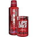 iSatori Lipo-Drex Fat Loss Thermogenic Formula - Fast Acting Weight Loss - Suppresseur d'appétit (60 capsules) L-Carnitine Lid Fat Burner and Metabolism Activator- Mixed Berry (32 portions)