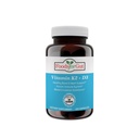 Vitamine K2 (MK7) Extrait de poivre noir D3 et BioPerine® 120 capsules sans allergènes supérieurs