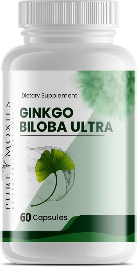 Ginkgo Biloba et Ginseng Cerveau complément alimentaire soutient la fonction cérébrale, la mémoire, l'alerte mentale, tout naturel, améliorer la circulation sanguine