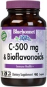 BlueBonnet Vitamine C 500 mg Plus Bioflavonoïdes Caplets, 90 Nombre (74371505228)