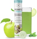 Bien-être Nutrition Probiotiques quotidiens + prébiotiques Améliorer le métabolisme, le soulagement de l'acidité, la digestion et la santé des intestins.