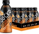 Jocko Carburant Hydrate Electrolyte Boissons - Sports Boissons Amplificateur d'hydratation, Étancheur Thirst - Électrolyte Blend Island Formulé scientifiquement Orange Flavor 16 Oz (12 Pack)