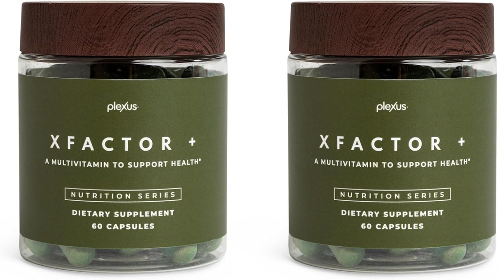 Plexus Xfactor+®, 60ct (2 Pack)