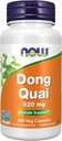Suppléments, Dong Quai (Angelica sinensis) 520 mg, Soutien féminin*, 100 gélules