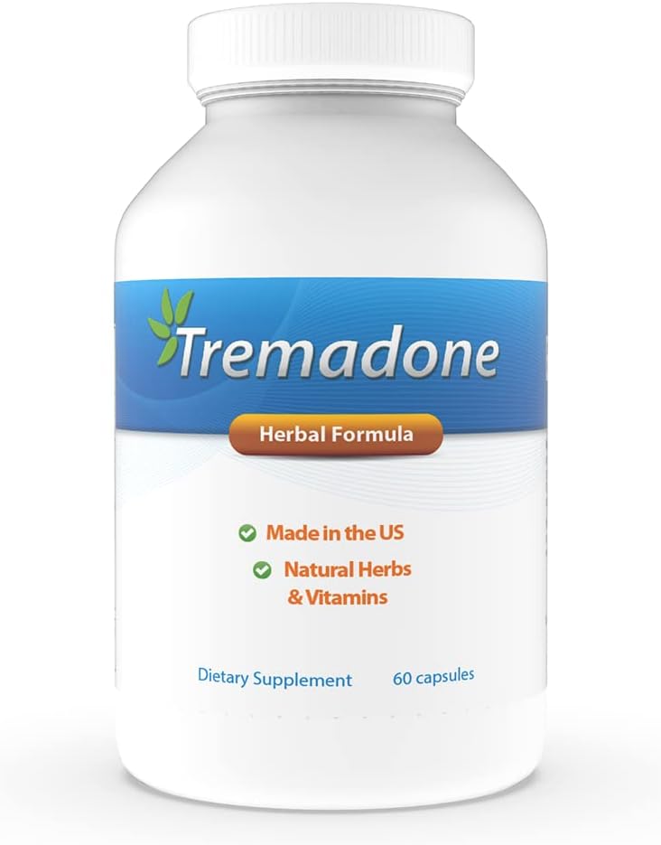 Essential Tremor Relief Supplement for Hand, Arm, Head, Leg, Feet and Body Tremors and Shaking - All Natural, Gluten Free, Dairy Free by Nutriganix (1)