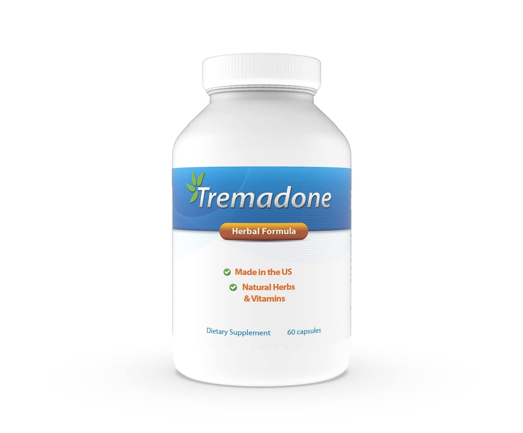 Supplément de soulagement des tremblements essentiels pour les mains, les bras, la tête, les jambes, les pieds et le corps Tremors and Shaking - Tous naturels, sans gluten, sans lait par nutriganix (1)