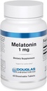 Laboratoires Douglas Mélatonine 1 mg.