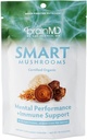 BRAINMD Dr Amen Smart Champignons - 3,2 oz - Performance mentale + Soutien immunitaire - Vegan, sans OGM, sans gluten - 30 portions