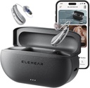 ELEHEAR-Beyond OTC Aides auditives, AI Powered Speech Enhancement and Tinnitus Masking, Qualité sonore supérieure, Connectivité avec les appareils iOS ou Android via Bluetooth 5.3, pour les aînés et les adultes