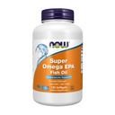 MAINTENANT compléments alimentaires, Super Omega EPA, 360 EPA / 240 DHA, Distillé moléculairement, support cardiovasculaire*, 120 softgels