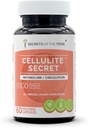 Cellulite Secret 60 Capsules, 1000 mg, Gotu Kola, Alfalfa, Rosemary, Dandelion, Racine de betterave, Fenugreek Métabolisme/Circulation (60 Capsules)