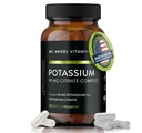 Mt. Angel Vitamins - Potassium Supplement, 99 MG Potassium Citrate Complex, 60 Capsules
