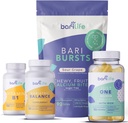 Bari Life Post-Op, Manches gastriques, Bypass gastrique Vitamine and Supplement Starter Kit (Grape)