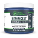 Supplément à oxyde nitrique NitroRocket – Boost Circulation, Blood Flow, Endurance & Energy – Booster de nitrate à base végétale pour les hommes et les femmes – 200g de poudre