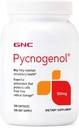 GNC Pycnogenol 50mg, Maintient la santé circulatoire, 120 Capsules