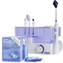 Système avancé d'irrigation nasale SinuPulse Elite - Relief de congestion du sinus pulsant et machine à rincer le sinus, plus efficace que le pot de Neti, le spray nasal ou la bouteille de lavage nasal, avec 90 packets SinuAir