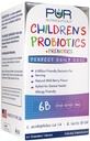 Probiotiques pour enfants + prébiotiques * 6 milliards UFC/serveur * 60 comprimés à croquer * 2 mois d'approvisionnement * avec prébiotiques Sunfiber® & FOS pour 10X Plus d'efficacité * 100% tout naturel * Fabriqué aux États-Unis
