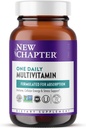 Nouveau chapitre 1 Multivitamine quotidienne pour l'immunité, l'énergie et le stress, 20 nutriments fermentés avec des probiotiques et des aliments entiers, fabriqués avec des légumes biologiques - 72 ct