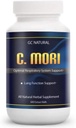 C. Mori par GC Natural Supplément respiratoire optimal 100 % à base de plantes pour les poumons