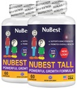 NuBest Tall (en anglais seulement) Soutenez la force osseuse, la santé osseuse, l'amélioration de l'immunité et du bien-être de tout le corps avec du calcium, du collagène et des herbes pour les 5 ans et plus et les adolescents (en anglais seulement)