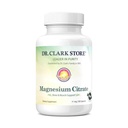 Dr Clark Store Citrate de magnésium – 91mg, 100 capsules, soutient la production d'énergie, la fonction enzymatique et la santé du système nerveux