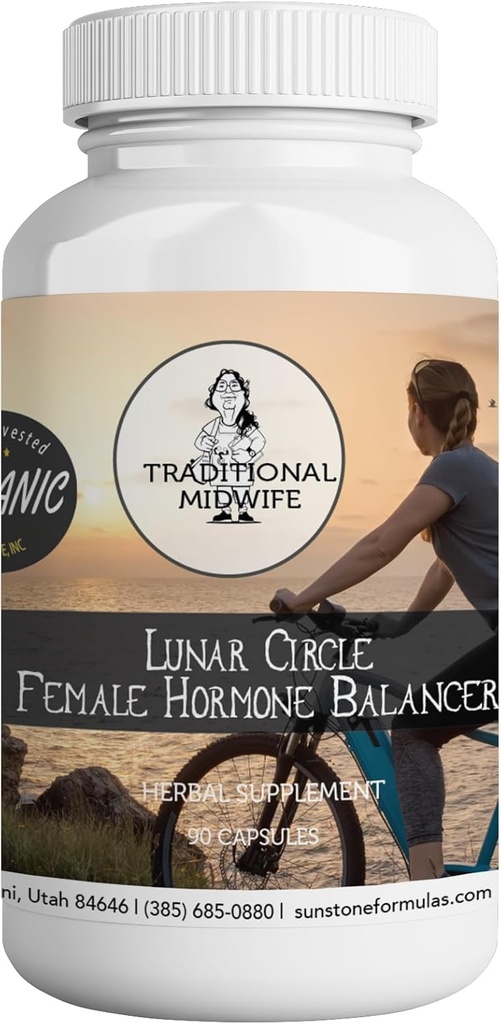Cercle lunaire Équilibreur hormonal féminin