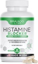 DAO Enzyme Suppléments Histamine Blocker – Aide Digestive Naturelle avec Vitamine C – Histamine Digest Relief in One Capsule – Suppléments DAO Profitez encore de la nourriture – Fabriqué aux États-Unis - 30 capsules.
