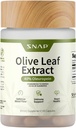 Snap Suppléments Olive Leaf Extract Capsules - Super Strength 40% Oleuropein pour le soutien du flux sanguin, améliorer la digestion, supplément boost antioxydant, améliorer la fonction cérébrale (60 capsules)