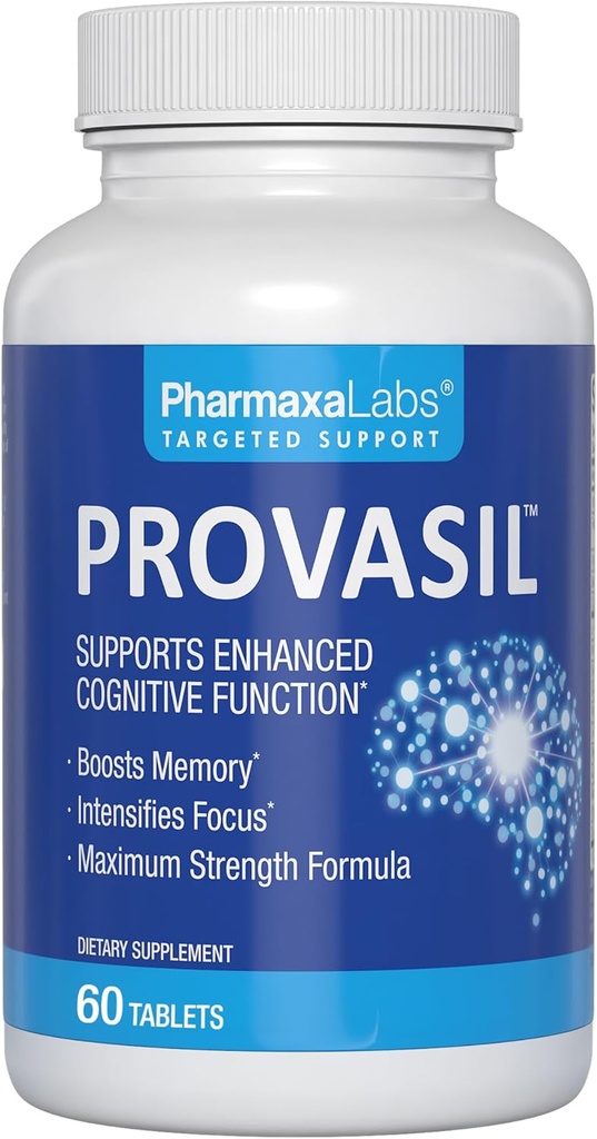 Provasil Boost Memory Intensifies Focus Increase Mental Performance (60)