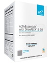 XYMOGEN ActivEssentials with OncoPLEX & D3 - Pack de dose quotidienne Nutrition avec 3 suppléments - ActivNutrients Multivitamine sans fer, 2000 UI Vitamine D3 & Glucoraphanine, Omega-3 Huile de poisson (60 paquets)