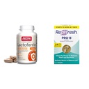 Jarrow Formulas Lactoferrin 250 mg - Immune-Supporting Glycoprotein & RepHresh Pro-B Probiotic Supplement for Women, 30 Oral Capsules