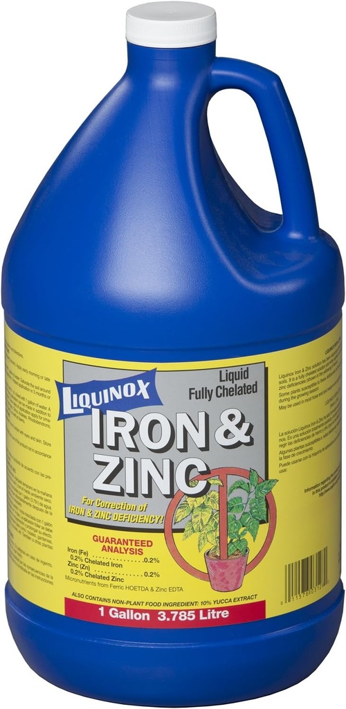 3128 Iron Zinc, 1-Gallon