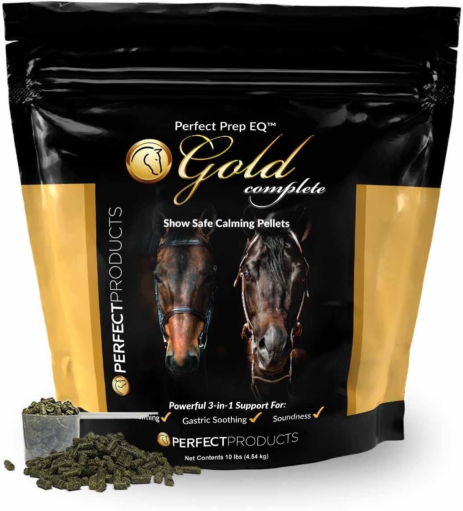 Perfect Prep EQTM Gold Pellets calmants complets (10LB)