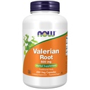 MAINTENANT compléments alimentaires, racine valériane (Valeriana officinalis) 500 mg, supplément à base de plantes, 250 gélules