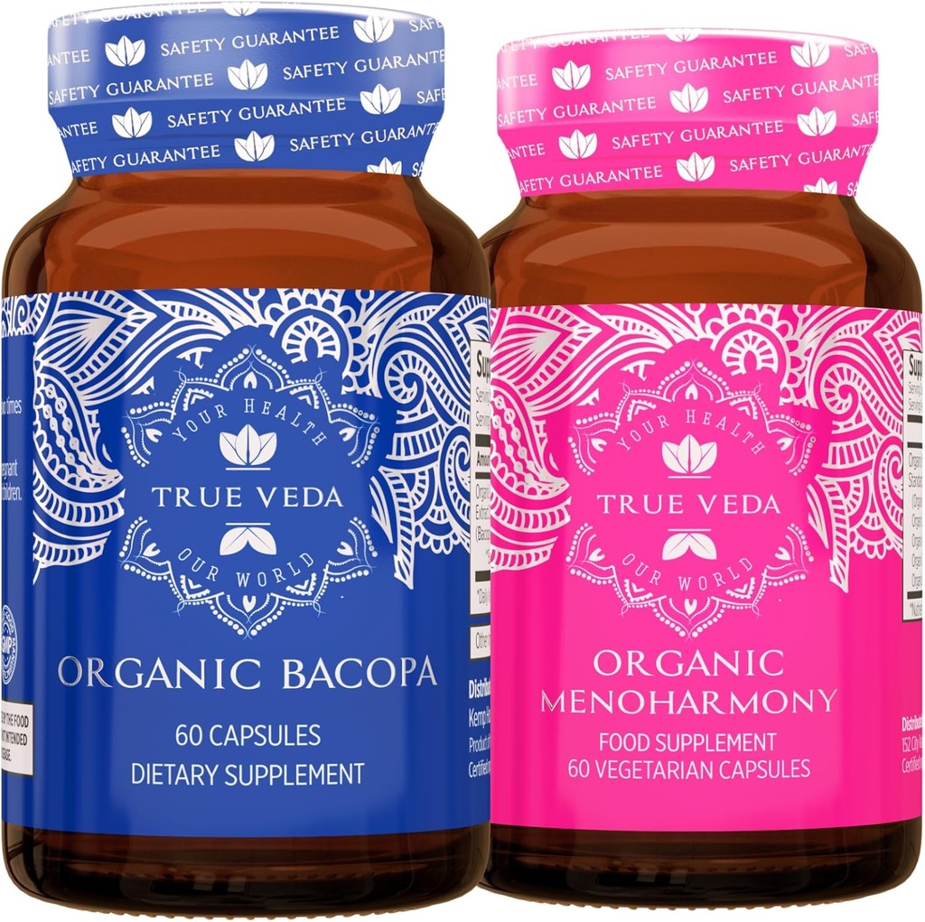 True Veda Clarity Bundle USDA Organic.